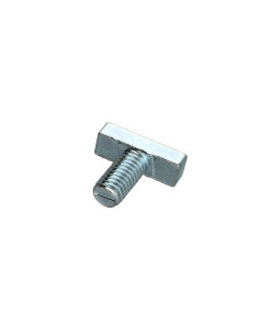 Vis métaux Tête marteau M8/15 9X25 Classe 6.8 Acier zingué
