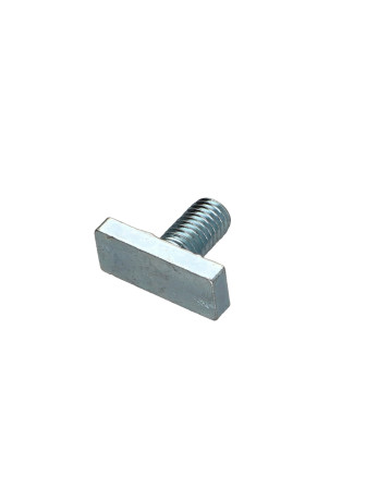 Vis métaux Tête marteau M8/15 9X25 Classe 6.8 Acier zingué