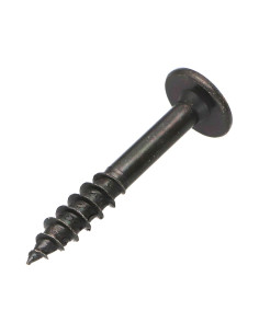 Vis Penture 7X50 Filetage partiel TORX T30 Acier zingué noir 2