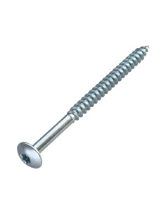 Vis Penture 7X120 Filetée sur 90 TORX T30 zingué cr3 96...