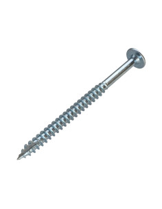 Vis Penture 7X120 Filetée sur 90 TORX T30 zingué cr3 96... 2