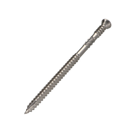 1 x VBA Vis bois agglo Tête fraisée Pozi N°3 6X50 Filetage partiel Acier zingué GLEITMO 627