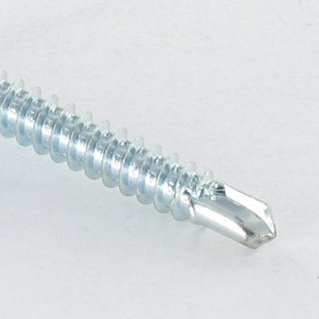 1 x Vis autoperceuse Tête fraisée TORX T25 4.8X19 Acier zingué