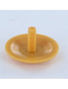Cache vis Spax Nylon OCRE Diamètre de tête: 15 QUEU2.5X7