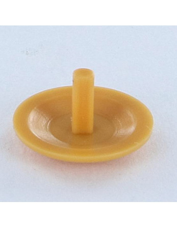Cache vis Spax Nylon OCRE Diamètre de tête: 15 QUEU2.5X7