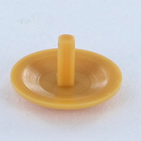 1 x Cache vis Spax Nylon OCRE Diamètre de tête: 15 QUEU2.5X7