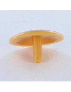 Cache vis Spax Nylon OCRE Diamètre de tête: 15 QUEU2.5X7 2