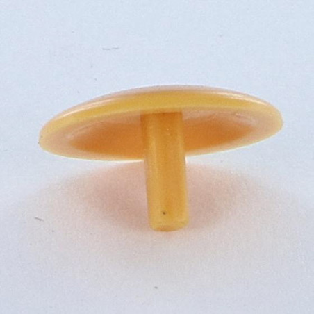 1 x Cache vis Spax Nylon OCRE Diamètre de tête: 15 QUEU2.5X7