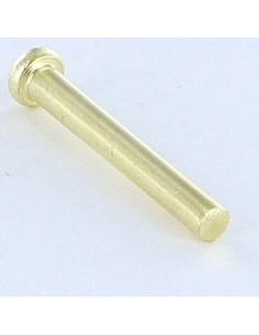 Rivet à frapper Tête plate 2.6X20 Diamètre de tête: 4.5... 2