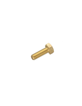 Vis métaux Laiton Tête hexagonale TH M8X40