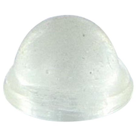 1 x Butée de porte conique adhésive transparente 11.1X5