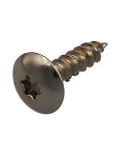 Vis Penture 6X25 Filetage total TORX T30 Acier nickelé