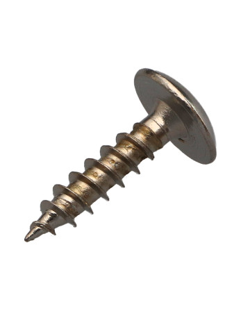 Vis Penture 6X25 Filetage total TORX T30 Acier nickelé
