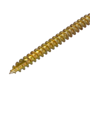 Vis bois TEKOR Tête fraisée Cranté 4X70 Filetée sur 42 TORX T20 ZBCR3+ Pointe antifendage type 17