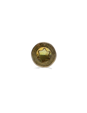 Vis bois TEKOR Tête fraisée Cranté 4X70 Filetée sur 42 TORX T20 ZBCR3+ Pointe antifendage type 17