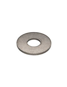 Rondelle Plate 15X40X2.5 Acier brut