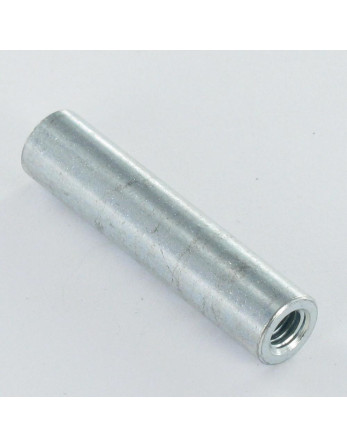 Manchon Cylindrique M10X30 Diamètre Extèrieur 12 Acier zingué