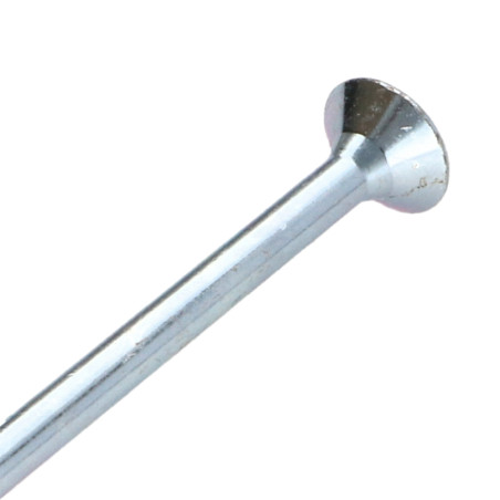1 x VBA Vis bois agglo Tête fraisée Pozi N°3 6X200 Filetage partiel Acier zingué