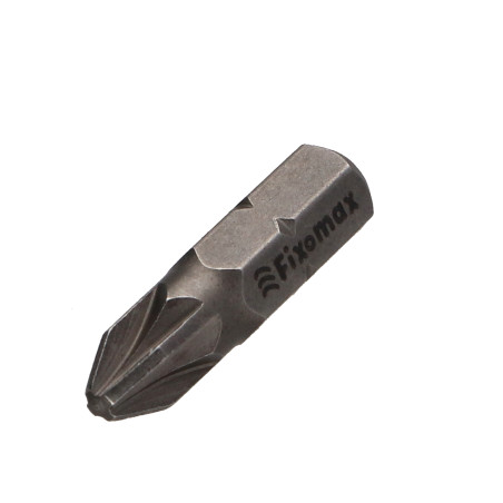 1 x Embout Pozi N°2 Longueur 25 FIXOMAX