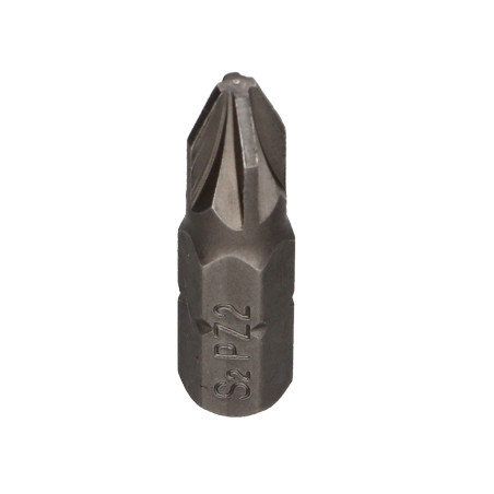 1 x Embout Pozi N°2 Longueur 25 FIXOMAX