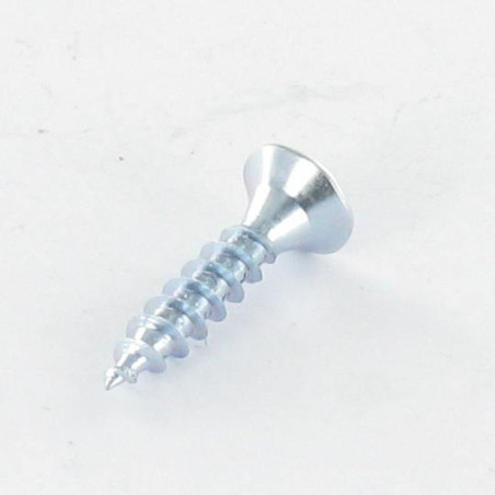1 x VBA Vis bois agglo Tête fraisée TORX T10 3X20 Acier zingué microvis