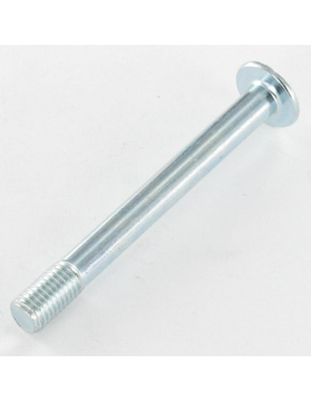Vis Poelier Clé de 4 HC4 M7X65 Filetée sur 12 Pas de 100 Acier zingué