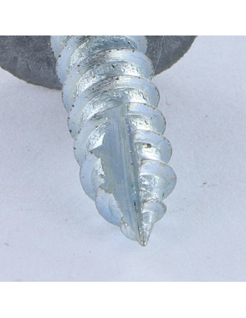 Vis tôle TH/RD. VUL 6.3X25 Acier zingué Pointe antifendage type 17