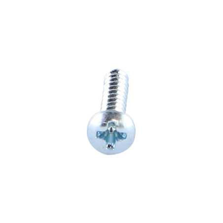 1 x Vis tôle Tête fraisée bombée TFB Phillips n° 3 6.3X50 Acier zingué