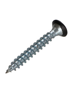 VBA Vis bois agglo Tête fraisée Pozi N°2 4.5X35 Filetage... 2