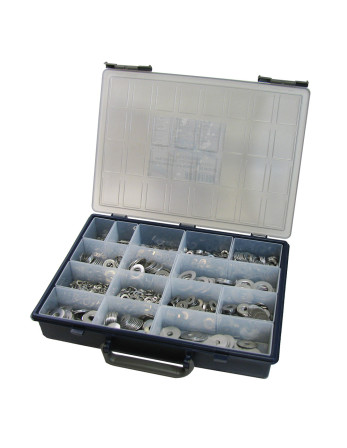 Assortiment de 1530 Rondelle Plate M L LL/ Grower Inox A2