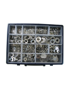 Assortiment de 1530 Rondelle Plate M L LL/ Grower Inox A2 2
