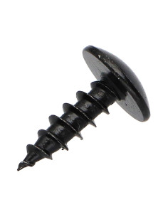 Vis Penture 6X20 Filetage total TORX T30 Acier zingué noir 2
