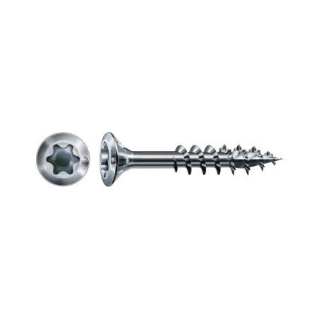 1 x Spax V.CONSTFENET Tête fraisée T-STAR TORX T15 4X35 WIROX