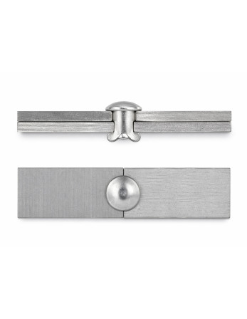Rivet Tête Ronde Standard cuivre tige acier 4.8X18 Epaisseur de serrage 11 à 13