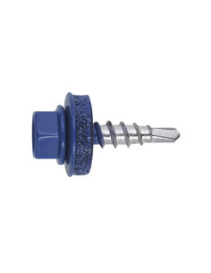 Vis autoperceuse Tête hexagonale TH 4.8X19 Rondelle...