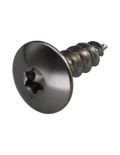 Vis Penture 5X16 Filetage total TORX T20 Acier chrome