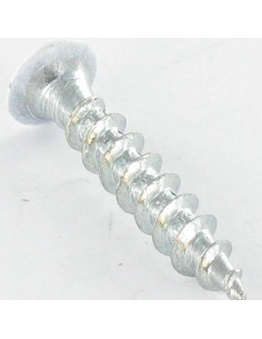 Vis pvc Tête fraisée Phillips 4.2X25 Acier zingué Laqué... 2