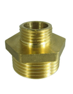 Mamelon réduit figure 245 Mâle / Mâle 8x13 (1/4") X 15x21...