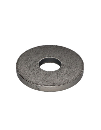 Rondelle Plate 20X60X6 Acier brut