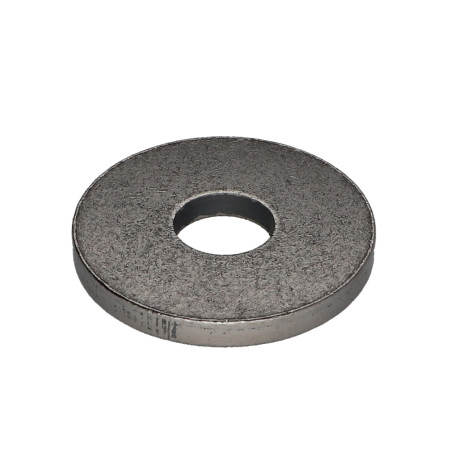 1 x Rondelle Plate 20X60X6 Acier brut