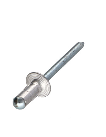 Rivet aveugle multiserrage GOMULTI Aluminium Tige acier TRS 4.8X17