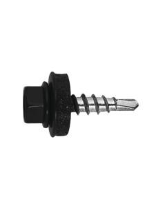 Vis autoperceuse Tête hexagonale TH 4.8X35 Rondelle...