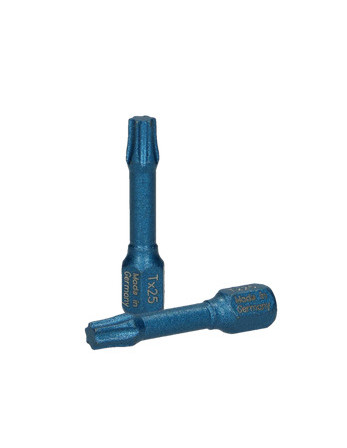 Embout IMPACT Qualité industrielle 1/4" C6.3 TORX T40 Longueur 30