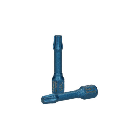1 x Embout IMPACT Qualité industrielle 1/4" C6.3 TORX T40 Longueur 30