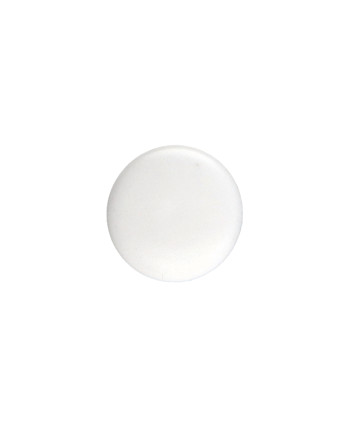Cache tête de vis Polyéthylène Diamètre de tête: 12 Diamètre tige 2.5 Longueur tige 5 RAL9010 blanc pur