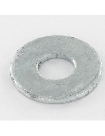 Rondelle Plate M22X55X3 L Forte tenue à la corrosion Acier galvanisé à chaud