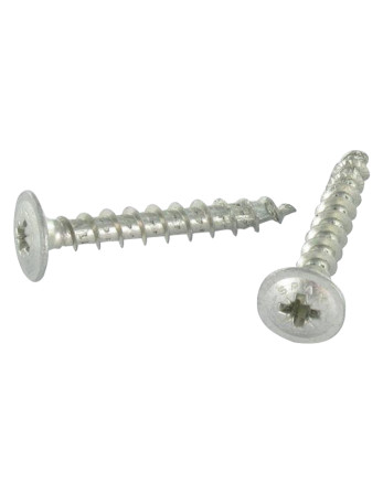 Vis Spax Tête plate Pozi 3X20 WIROX microvis