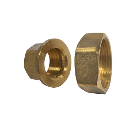 1 x Raccord union plat Femelle/Femelle 26x34 (1") X S1"1/2 Laiton