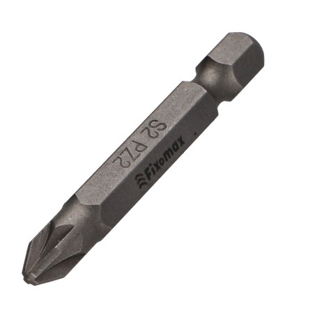 1 x Embout Pozi N°2 Longueur 50 FIXOMAX