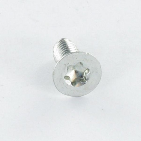 1 x Vis autotaraudeuse Tête fraisée M3X8 TORX T10 Acier zingué microvis